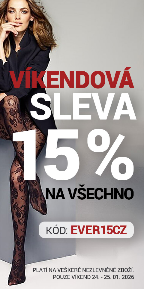 sleva s kodem EVER15CZ