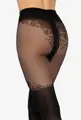 Punčochové kalhoty s efektem nadkolenek TRENDY BLUSH 02 20/40 DEN Gatta