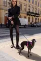Dámské tvarující vzorované punčochové kalhoty TRENDY MODELINE 09 40 DEN Gatta