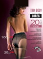 Tvarující punčochy THIN BODY 20 DEN Lores