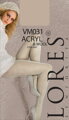 Akrylové punčochové kalhoty s vlnou VM 031 Lores