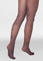 Jemné punčochy se sametovými detaily ALLURE F13 Marilyn