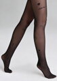 Dámské tenké punčochové kalhoty s potiskem ALLURE G009 Marilyn detail na nohy