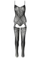 Bodystocking jednodílný LUNA POUPEE Marilyn