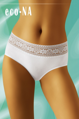 Klasické kalhotky se zdobením eco-NA MAXI Wolbar