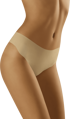 Hladká bezešvá tanga ELCANTA Wolbar