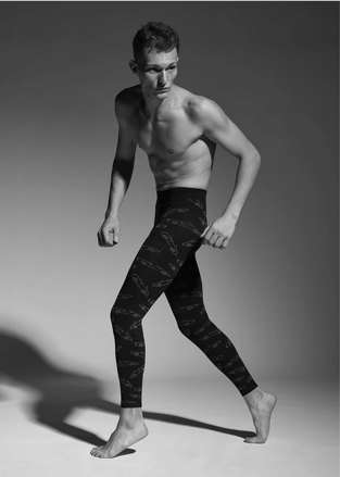 Uzorkovane muške tajice CARS 60 DEN Adrian