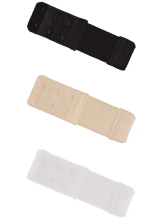 Prodlužovač obvodu podprsenky s elastickou částí BA-03 LONG Julimex