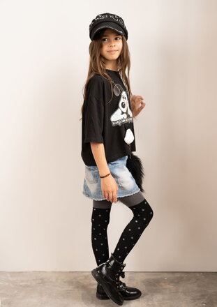 Dívčí punčochové kalhoty s hvězdičkami TWILIGHT 50 DEN Knittex