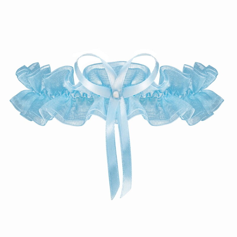 Podvazek s mašličkou a perličkou MONACO PW-03 Julimex