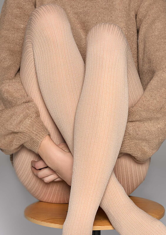 Teplé dámské punčochy s kašmírem CASHMERE D09 80 DEN Marilyn