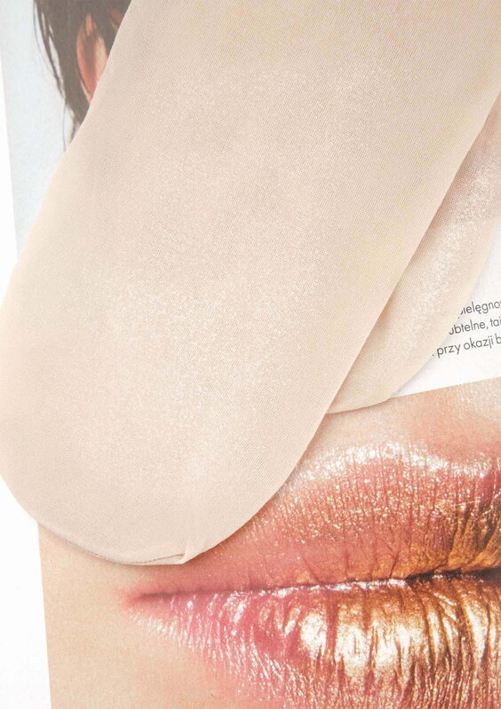 Efektní dámské punčochy s vysokým leskem SHINE 30 DEN Marilyn