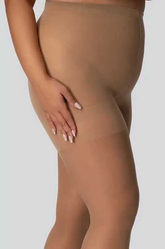 Hulahopke za mršavljenje XXL QUEEN SIZE SHAPING 30 DEN Mona