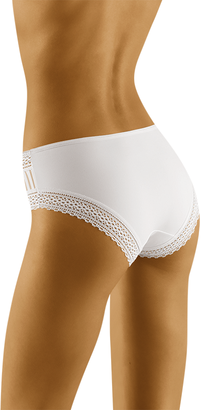 Klasické krajkové kalhotky BIBI Wolbar