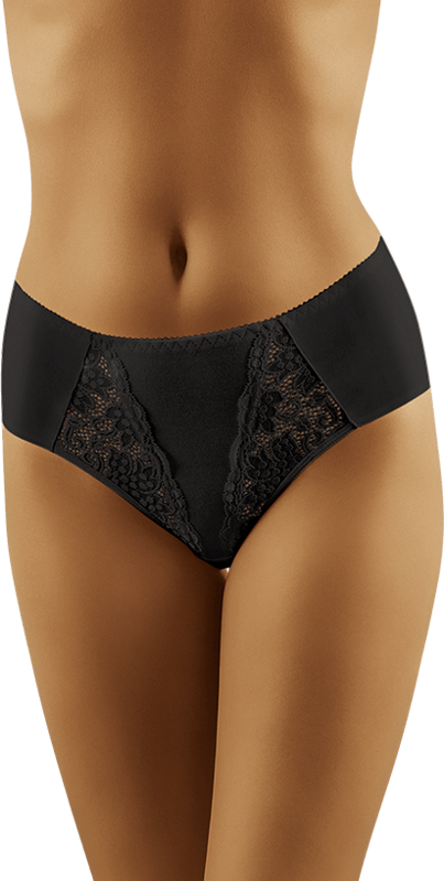 Kalhotky s krajkou eco-LI MAXI Wolbar