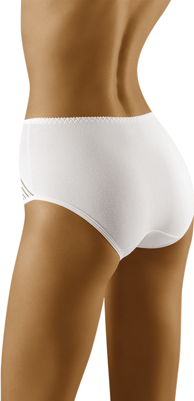 Dámské kalhotky s pruhy eco-MA MAXI Wolbar