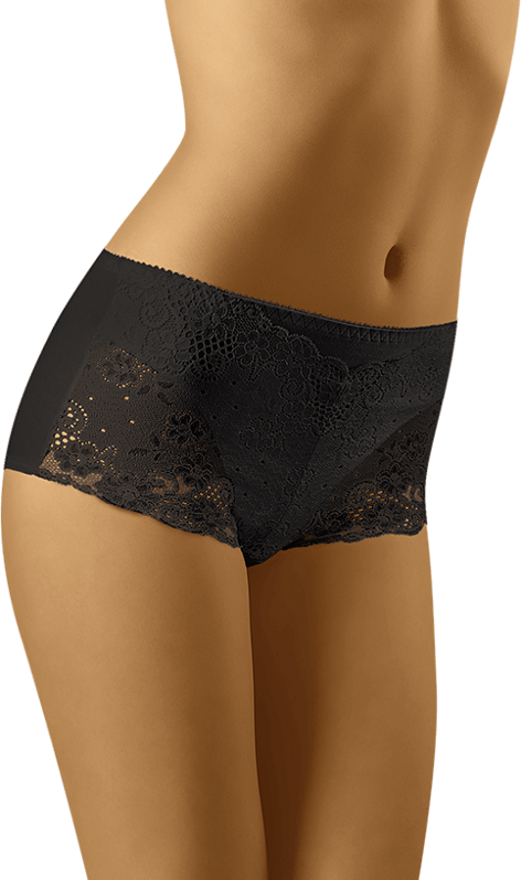 Pamučne čipkaste bokserice eco-ZU Wolbar