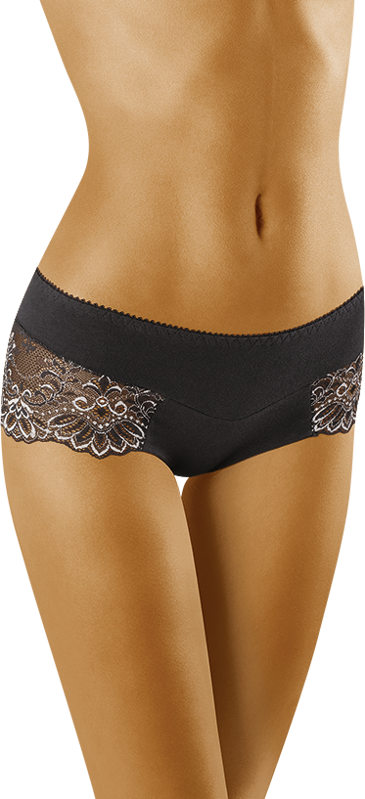 Bavlněné krajkové boxerky eco-ZU Wolbar