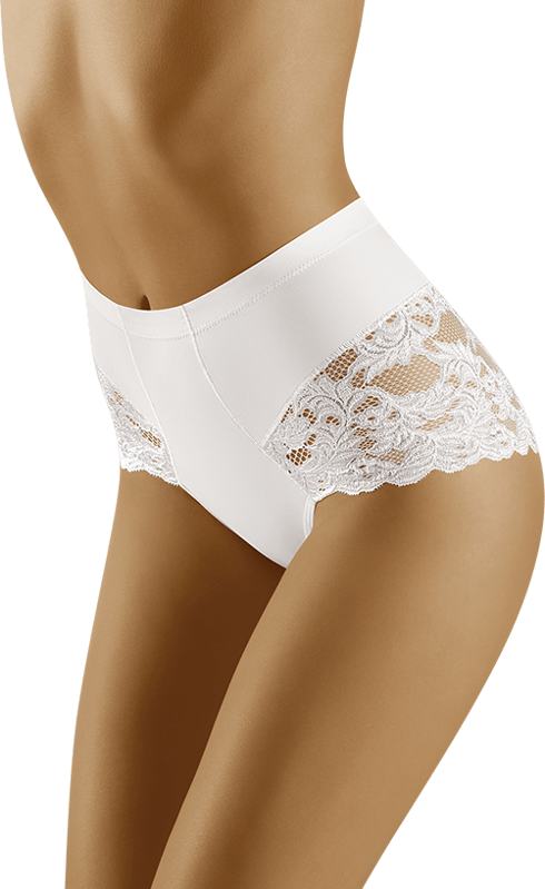 Dámské kalhotky s vyšším pasem SLIMEA Wolbar