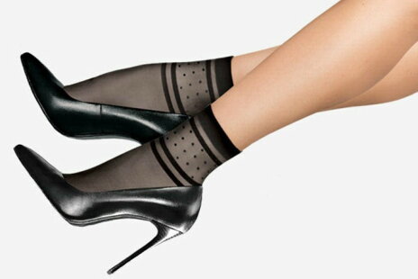 Silonkové ponožky: nenápadný detail, který promění outfit